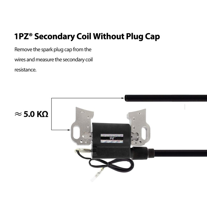 1PZ ملف إشعال 1PZ HG2-F07 مع شمعة إشعال لمحرك مولد الغاز Predator 420cc 5000W 6500W 7000W 8750W - Image 4